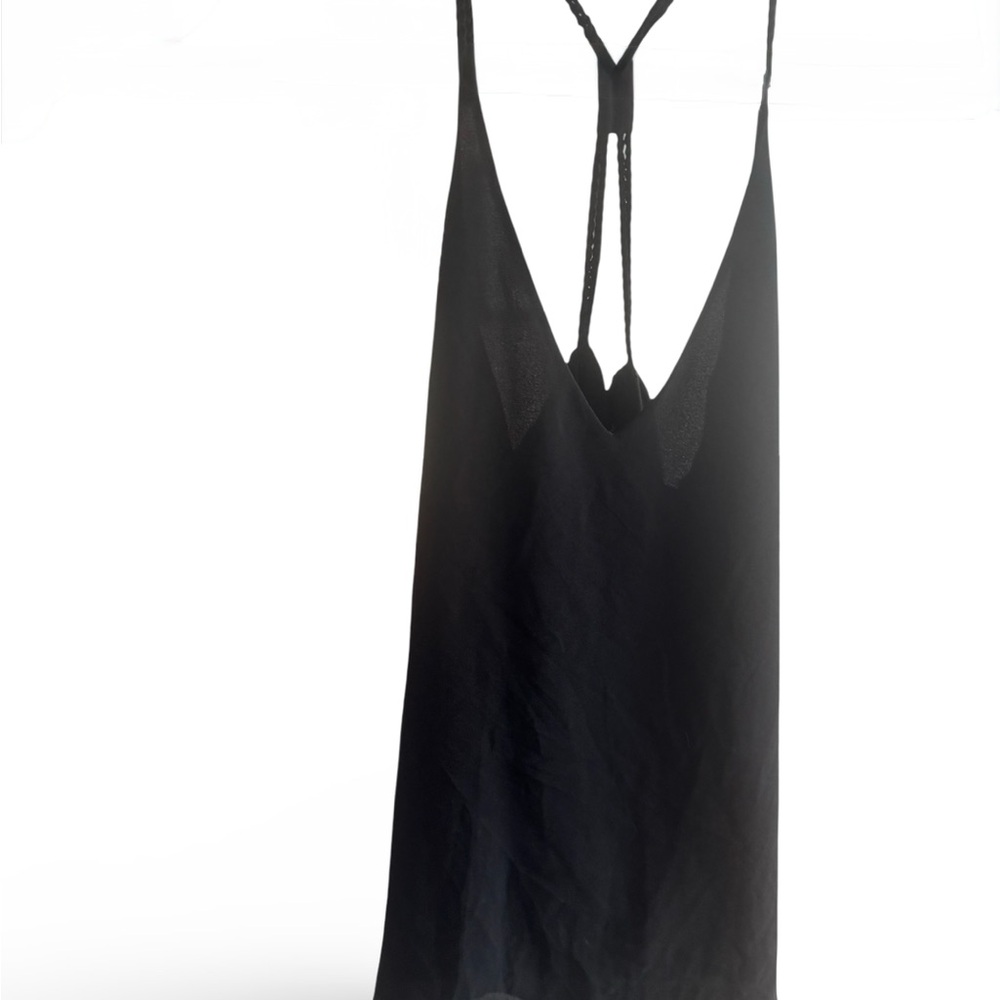 Naked Zebra Black Garment